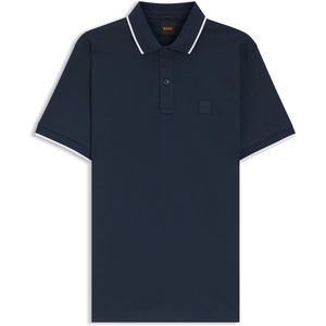 BOSS Men Orange / He.Polo / Passertip 10256683 01(Open Blue464)