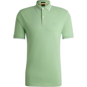 BOSS Men Orange / He.Polo / Passertip 10256683 01(Open Green372)