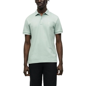 BOSS Men Orange / He.Polo / Passertip 10256683 01(Turquoise/Aqua 446)