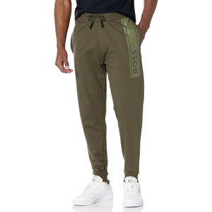 BOSS Men’s Authentic Pants(Deep Olive Green)
