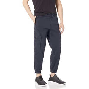 BOSS Mens Cargo Twill Cotton Mix Pants(Sky Captain Navy)