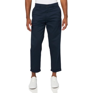 BOSS Men’s Chino Turn Up Twill Trousers(Midnight Zone)