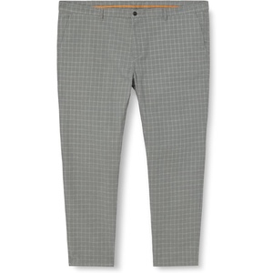 BOSS Men’s Chino_Slim Trousers_Flat(Open Green)