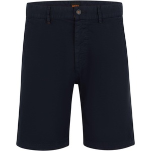 BOSS Mens Chino-Slim-Shorts 10270650 01(Dark Blue404)