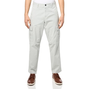 BOSS Men’s Cotton Stretch 7 Pocket Cargo Pants(Moonrock Grey)