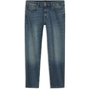 BOSS Men’s Delaware BO Delaware Slim Fit Jeans in Comfortable Stretch Denim in Blue, Medium Blue427, 36W x 36L