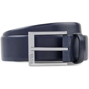 BOSS Men’s Erron Belt(Captain Navy)