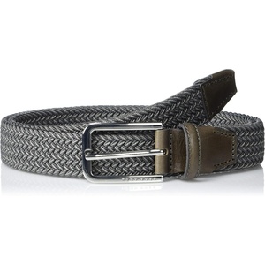 BOSS Men’s Erron Belt(Grey/Blue)