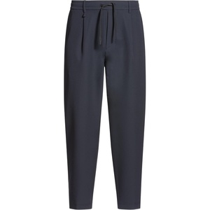 BOSS Men’s Flat Trousers(Dark Blue 402)