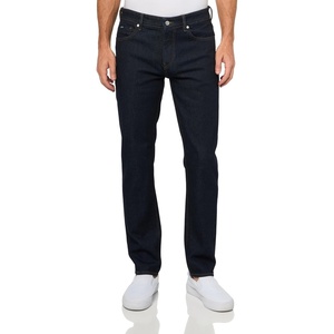 BOSS Men’s H-Delaware Slim Fit Denim Jeans(Deep Navy Blue)