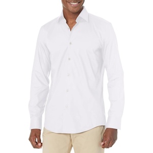 BOSS Men’s Hank Kent Shirt(Blank White)