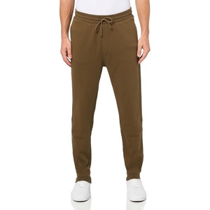 BOSS Men’s Jersey Drawstring Sweat Joggers(Beech Green)