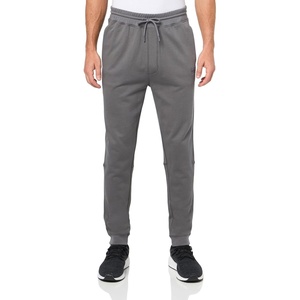 BOSS Men’s Jersey Drawstring Sweat Joggers(Mushroom Grey)