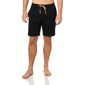 BOSS Men’s Mix&Match Cotton Stretch Lounge Shorts(Black Magnolia)