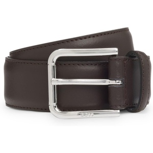 BOSS Men’s Navya-st_sz35 10245706 01 Belt(Dark Brown 205)