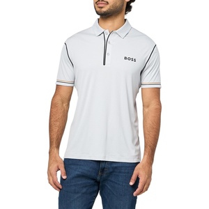 BOSS Men’s Paddytech Performance Polo Shirt(Microchip)