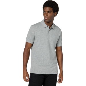 BOSS Men’s Pallas Polo Shirt(Silver Grey)
