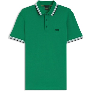 BOSS Men’s Passenger Polo Shirt(Bright Green 320)