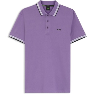 BOSS Men’s Passenger Polo Shirt(Bright Purple 521)