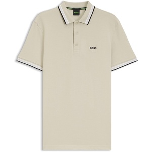 BOSS Men’s Passenger Polo Shirt(Light Beige 276)