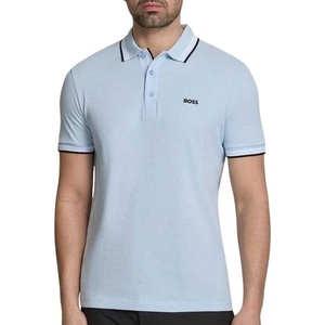 BOSS Men’s Passenger Polo Shirt(Open Blue 464)