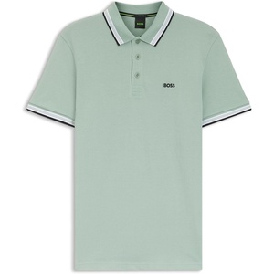BOSS Men’s Passenger Polo Shirt(Open Green 360)