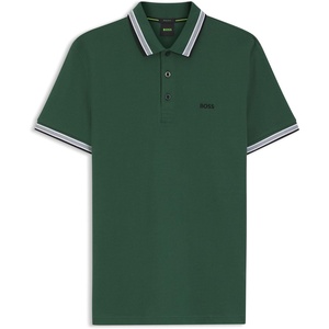 BOSS Men’s Passenger Polo Shirt(Open Green 365)