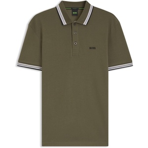 BOSS Men’s Passenger Polo Shirt(Open Green 398)