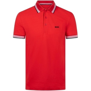 BOSS Men’s Passenger Polo Shirt(Open Red 644)