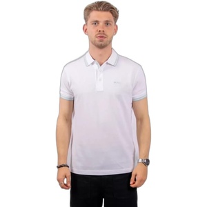 BOSS Men’s Passenger Polo Shirt(Open White 114)