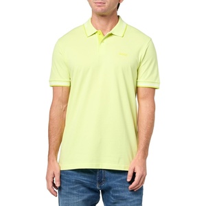 BOSS Men’s Paul Modern Essential Polo(Sunny Line)