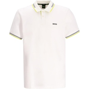 BOSS Men’s Paul Polo (Pack of 1)(107natural)