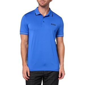 BOSS Men’s Paul Pro Performance Polo Shirt(Dazzling Blue)