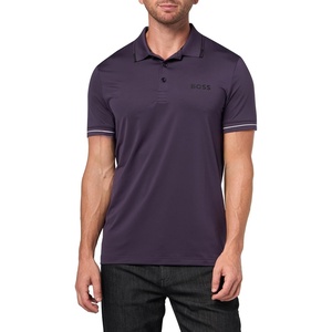 BOSS Men’s Paul Pro Performance Polo Shirt(Nightshade Purple)
