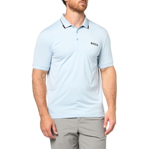 BOSS Men’s Paul Pro Performance Polo Shirt(Skyway)