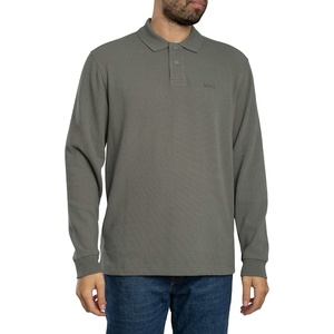 BOSS Mens Petempestolong 10262290 01(Open Grey 076)