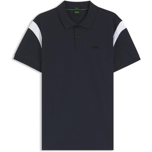 BOSS Men’s Pl_Union Paddy 10255848 01 Polo Shirt(Dark Blue 402)