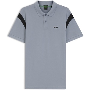BOSS Men’s Pl_Union Paddy 10255848 01 Polo Shirt(Dark Grey 026)