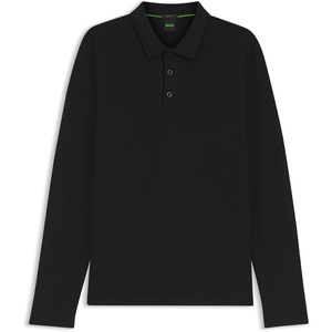 BOSS Men’s Plisy Polo Shirt(Black 009)