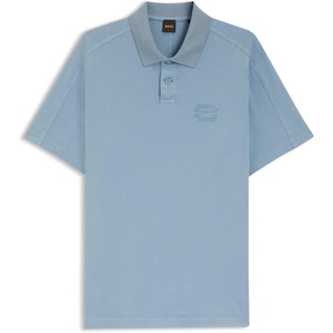 BOSS Men’s Polo Shirt(Light/Pastel Blue 458)