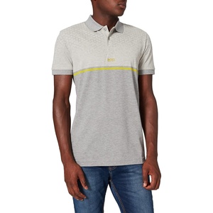BOSS Men’s Polo Shirt(Light/Pastel Grey59)