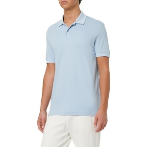 BOSS Men’s Polo Shirt(Open Blue 460)