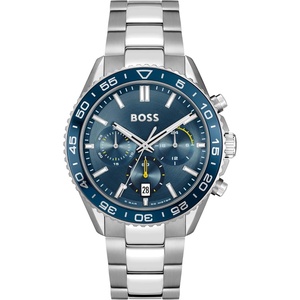 BOSS Men’s Premium Fashion Quartz Chronograph Watch | Water Resistance up to 50m (Model 1514143)