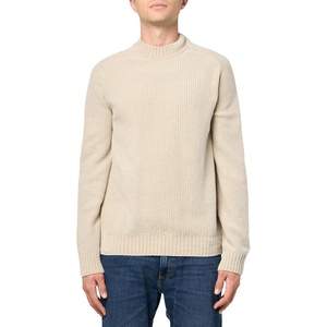 BOSS Men’s Ribbed Corduroy Cotton Sweater(Dark Dust)