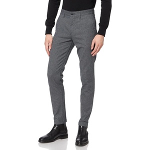 BOSS Men’s Schino-Taber Casual Trousers(Dark Blue404)