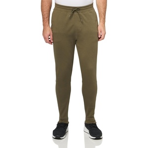 BOSS Men’s Sestart French Terry Cotton Joggers(Kalamata Green)