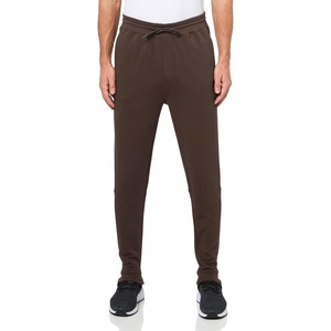 BOSS Men’s Sestart French Terry Cotton Joggers(Smoke Rust)
