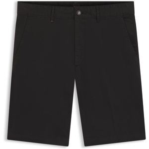 BOSS Men’s Slim Fit Cotton Twill Shorts(Black001)