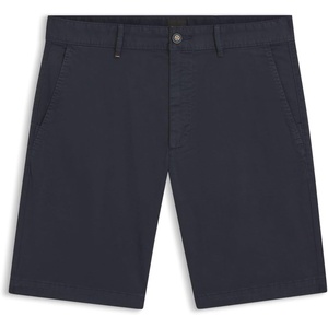 BOSS Men’s Slim Fit Cotton Twill Shorts(Dark Blue404)
