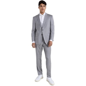 BOSS Men’s Slim Fit Suit(Grey)